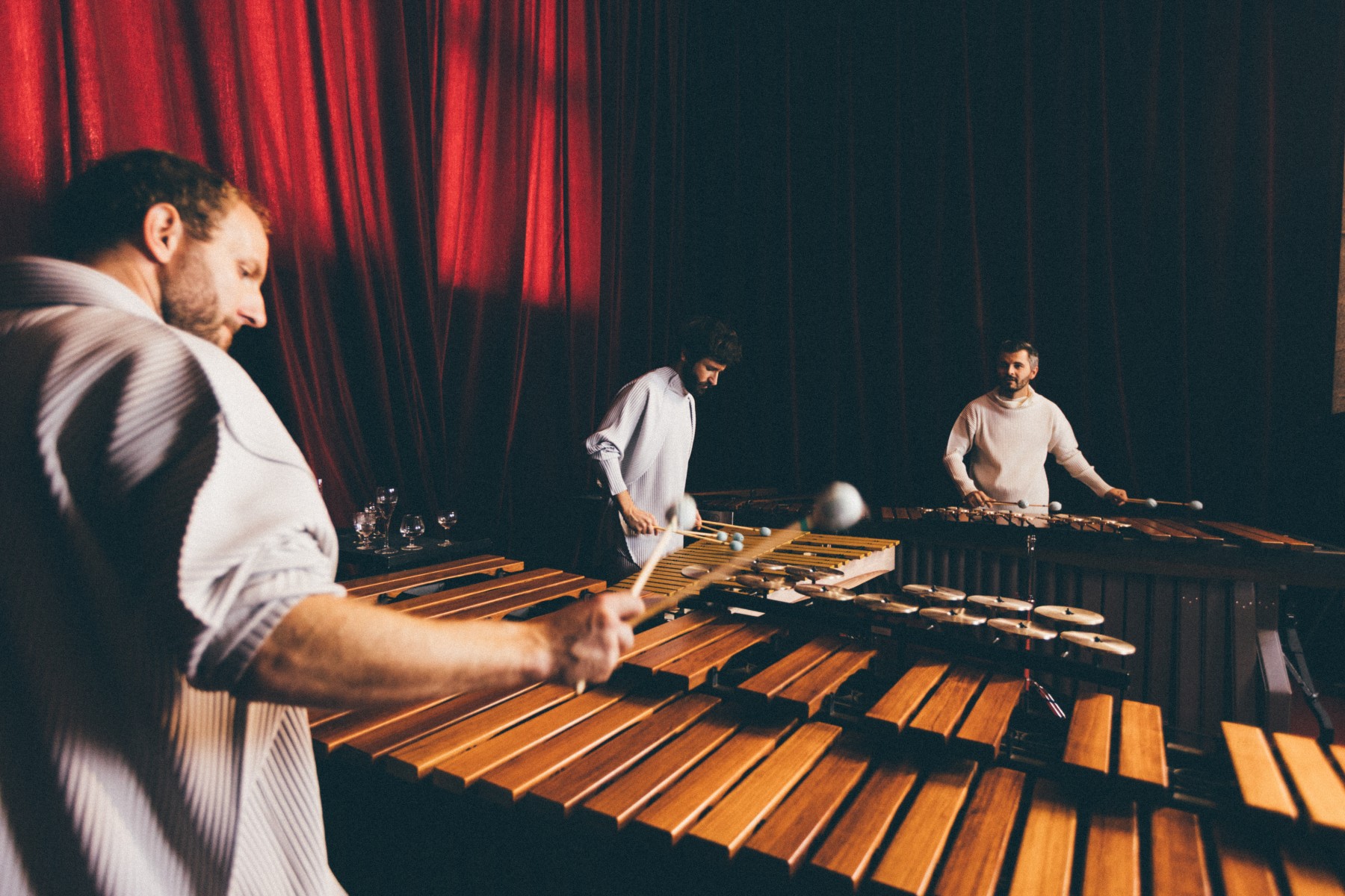 Bach et percussions